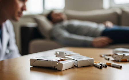 Врач приехал осмотреть пациента на дому